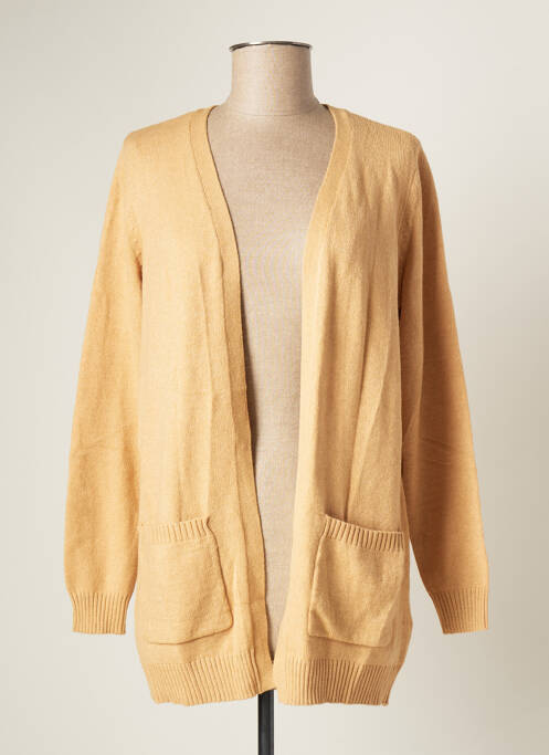 Vestă cu mâneci lungi bej ONLY femeie