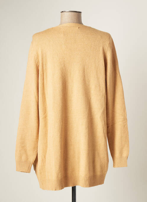 Vestă cu mâneci lungi bej ONLY femeie