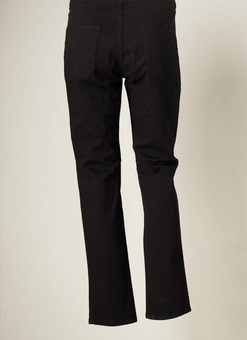 Blugi cu croială dreaptă elasticitate mărime normală negru ATELIER BOHÈME femme