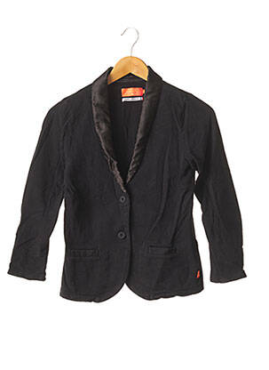 Jachete casual croială cambrată negru LE TEMPS DES CERISES femeie