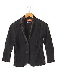Jachete casual croială cambrată negru LE TEMPS DES CERISES femme