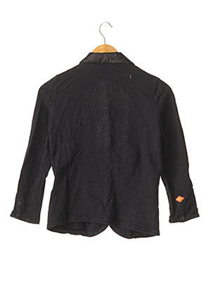 Jachete casual croială cambrată negru LE TEMPS DES CERISES femeie