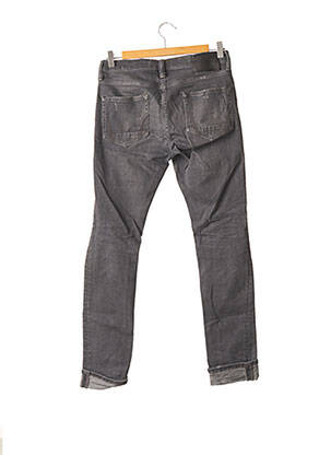 Blugi cu croială slim subțire mărime normală gri ALLSAINTS bărbat