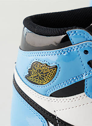 Adidași toc plat până la 3 cm albastru NIKE femeie
