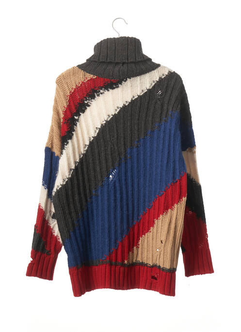 Pulover tunică gri LALA femeie