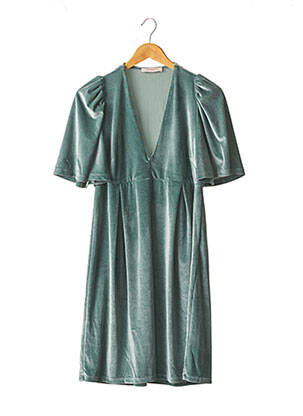 Rochie midi albastru IMPREVU femeie