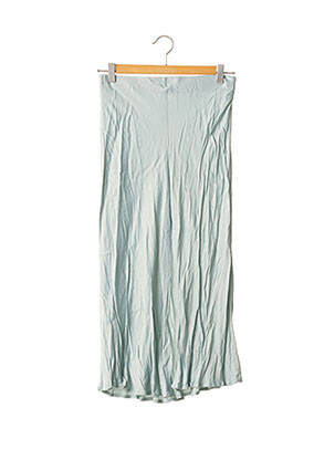 Fustă lungă albastru ZARA femeie