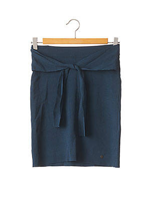 Fustă scurtă albastru NUMPH femeie