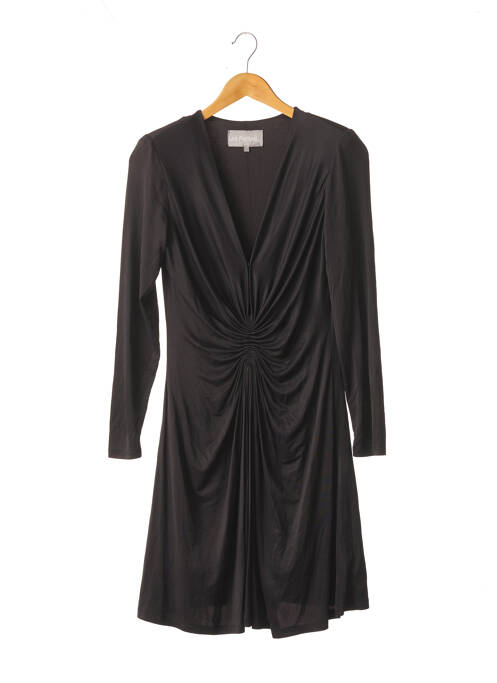 Rochie midi negru LES PETITES... femeie