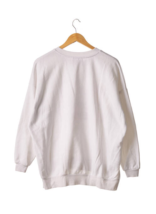 Hanorac alb COCA-COLA femeie