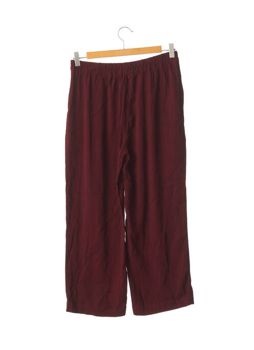 Pantalon drept roșu MANGO femeie