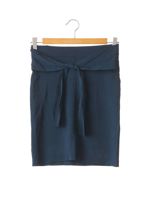 Fustă scurtă albastru NUMPH femeie