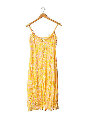 Rochie midi galben LOVIE & CO femeie