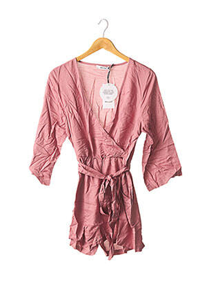 Salopetă scurtă roz NA-KD femeie