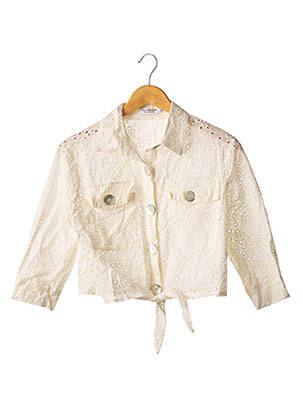 Cămașă alb LILI SIDONIO femeie