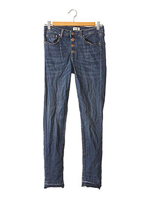 Blugi cu croială slim albastru ISLOW femeie