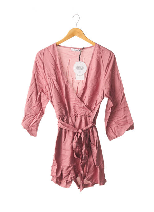 Salopetă scurtă roz NA-KD femeie