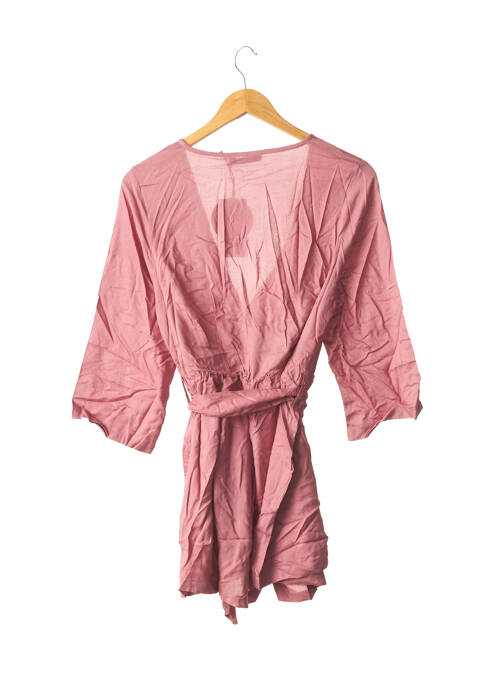 Salopetă scurtă roz NA-KD femeie