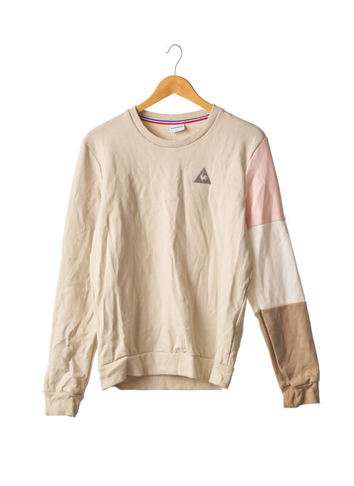 Hanorac bej LE COQ SPORTIF femeie