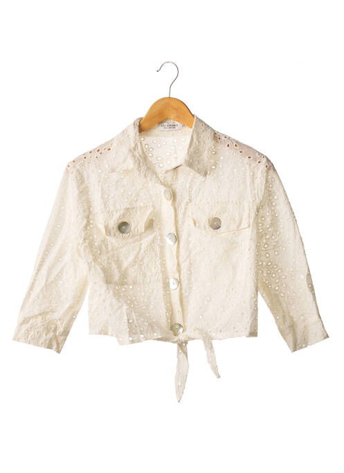 Cămașă alb LILI SIDONIO femeie