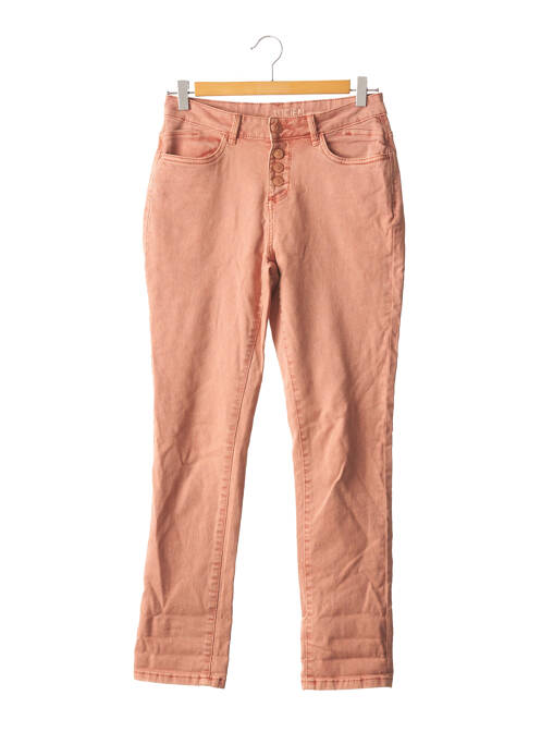 Pantalon drept roz PROMOD femeie