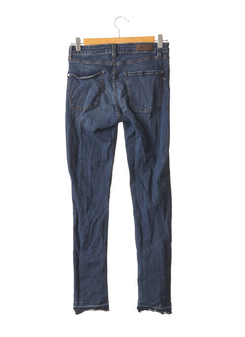 Blugi cu croială slim albastru ISLOW femeie