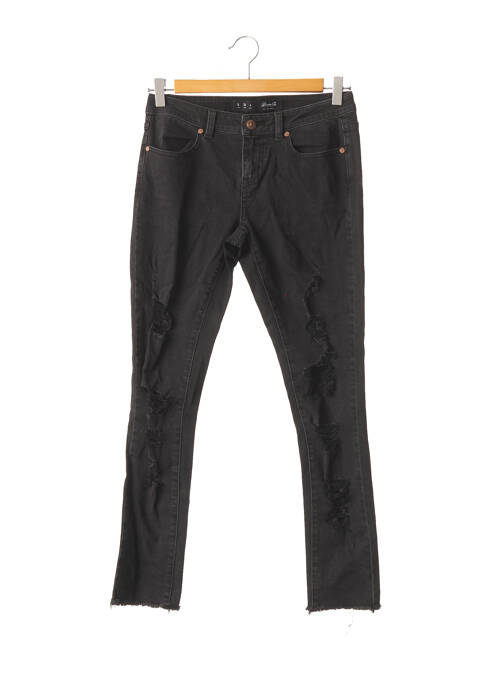 Pantalon drept negru DENIM CO femeie