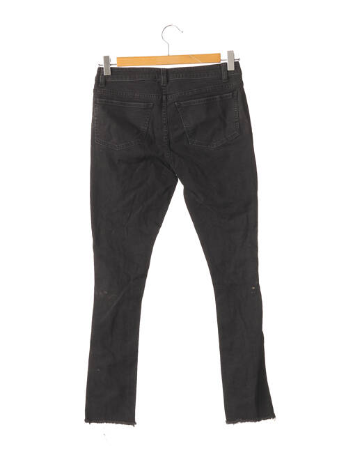 Pantalon drept negru DENIM CO femeie