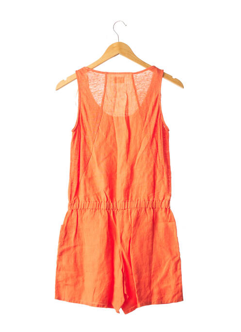 Salopetă scurtă portocaliu C'EST BEAU LA VIE femeie