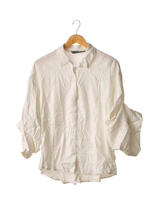 Cămașă alb ZARA femeie