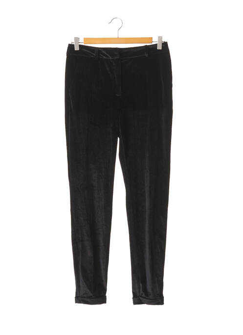 Pantalon drept negru NINA KALIO femeie