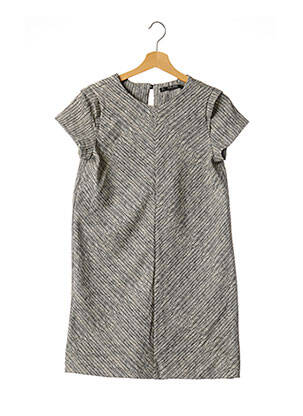 Rochie scurtă negru ZARA femeie