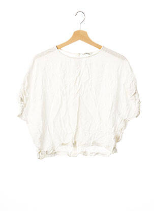 Bluză alb FRNCH femeie