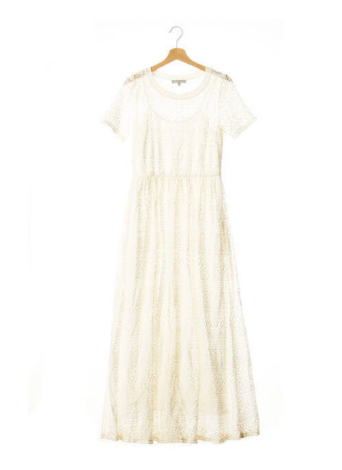 Rochie lungă bej CLO&SE femeie