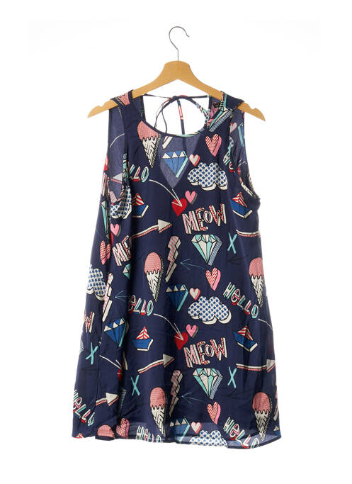 Rochie scurtă albastru TRAFALUC femeie