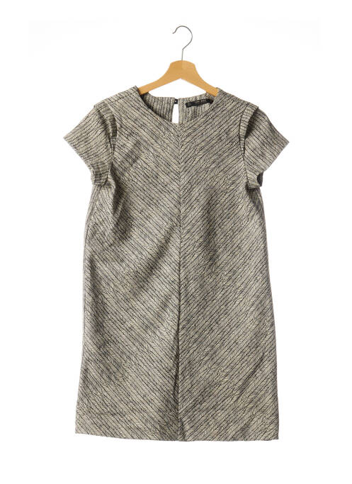 Rochie scurtă negru ZARA femeie