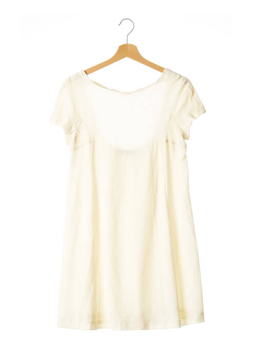 Rochie scurtă alb ZARA femeie