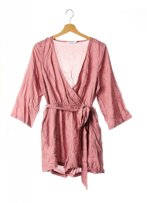 Salopetă scurtă roz NA-KD femeie