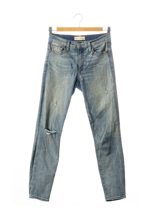 Blugi skinny albastru GAP femeie