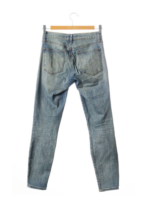 Blugi skinny albastru GAP femeie