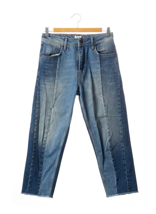 Blugi boyfriend albastru PEPE JEANS femeie