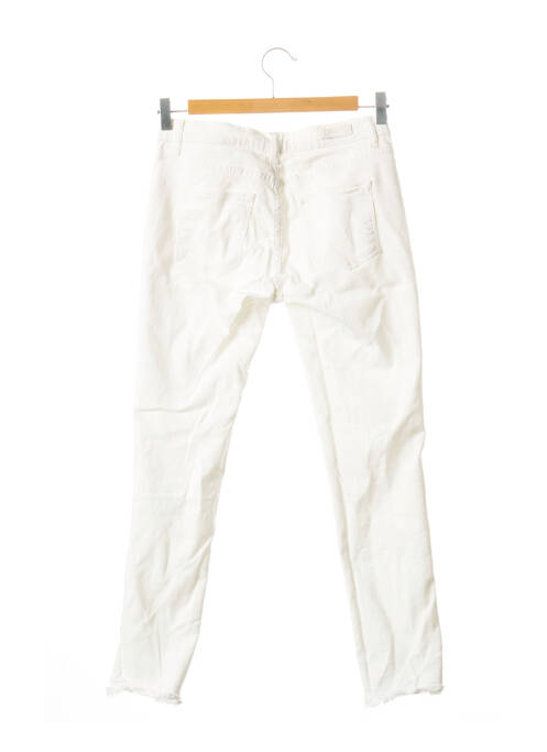 Blugi cu croială slim alb CIMARRON femeie