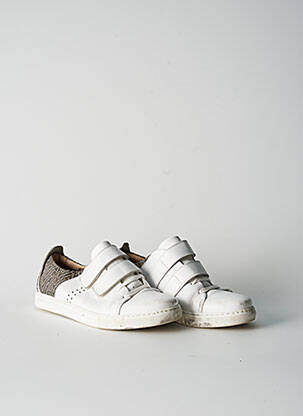 Adidași alb M.MOUSTACHE femeie