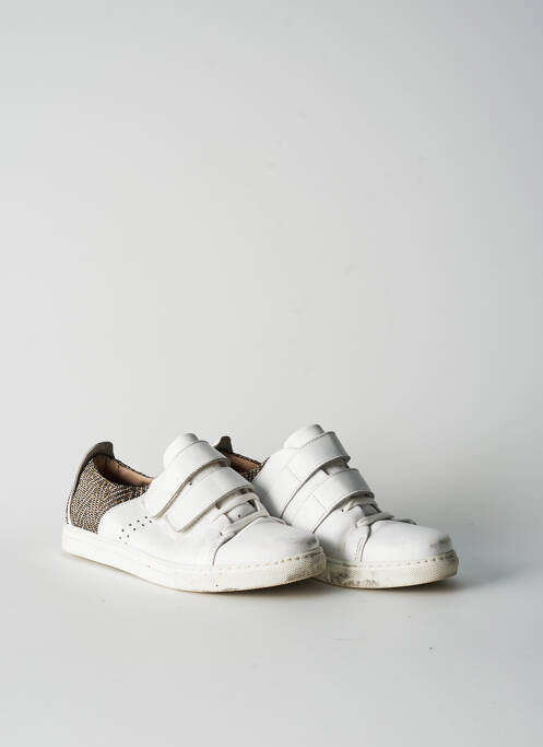 Adidași alb M.MOUSTACHE femeie