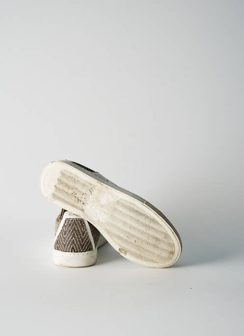 Adidași alb M.MOUSTACHE femeie