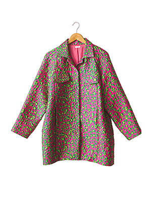 Palton lung roz PAROSH femeie