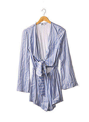 Salopetă scurtă albastru ANDREA HEDENSTEDT femeie