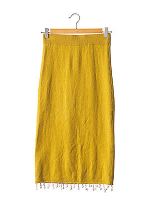 Fustă lungă verde TULAROSA femeie