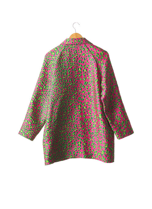 Palton lung roz PAROSH femeie