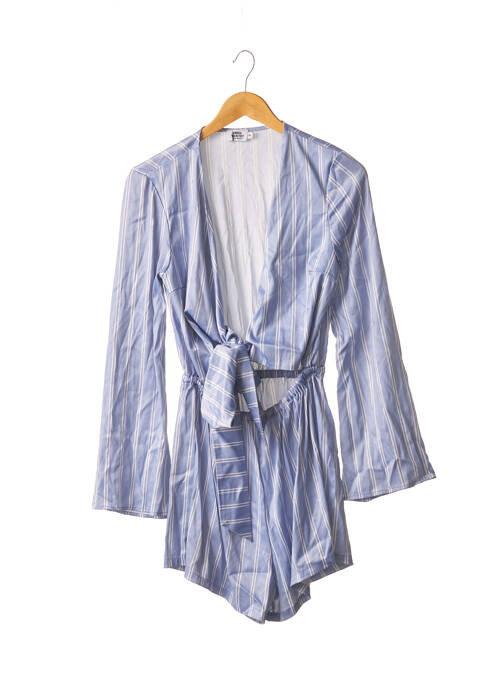 Salopetă scurtă albastru ANDREA HEDENSTEDT femeie